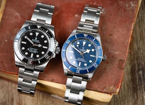 tudor black bay 58 black vs blue|orologi tudor recensioni.